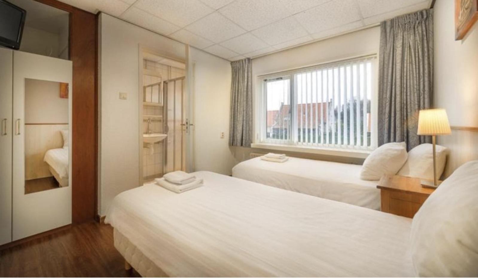 Hotel-Pension Ouddorp Cameră foto