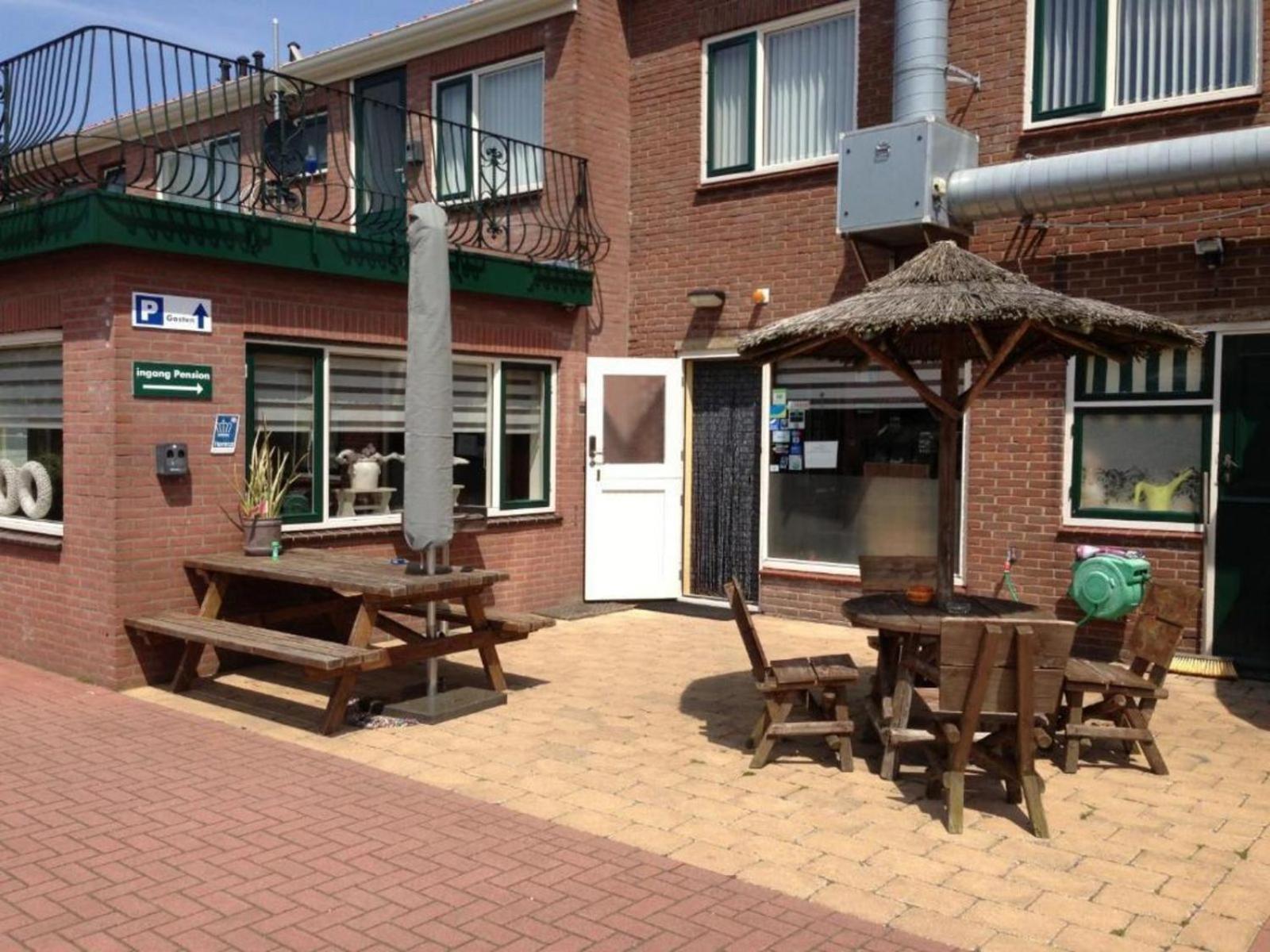 Hotel-Pension Ouddorp Exterior foto